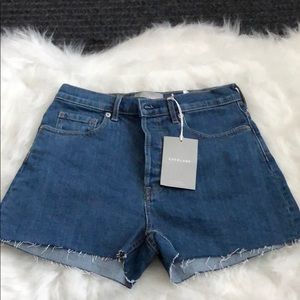 Everlane cheeky shorts